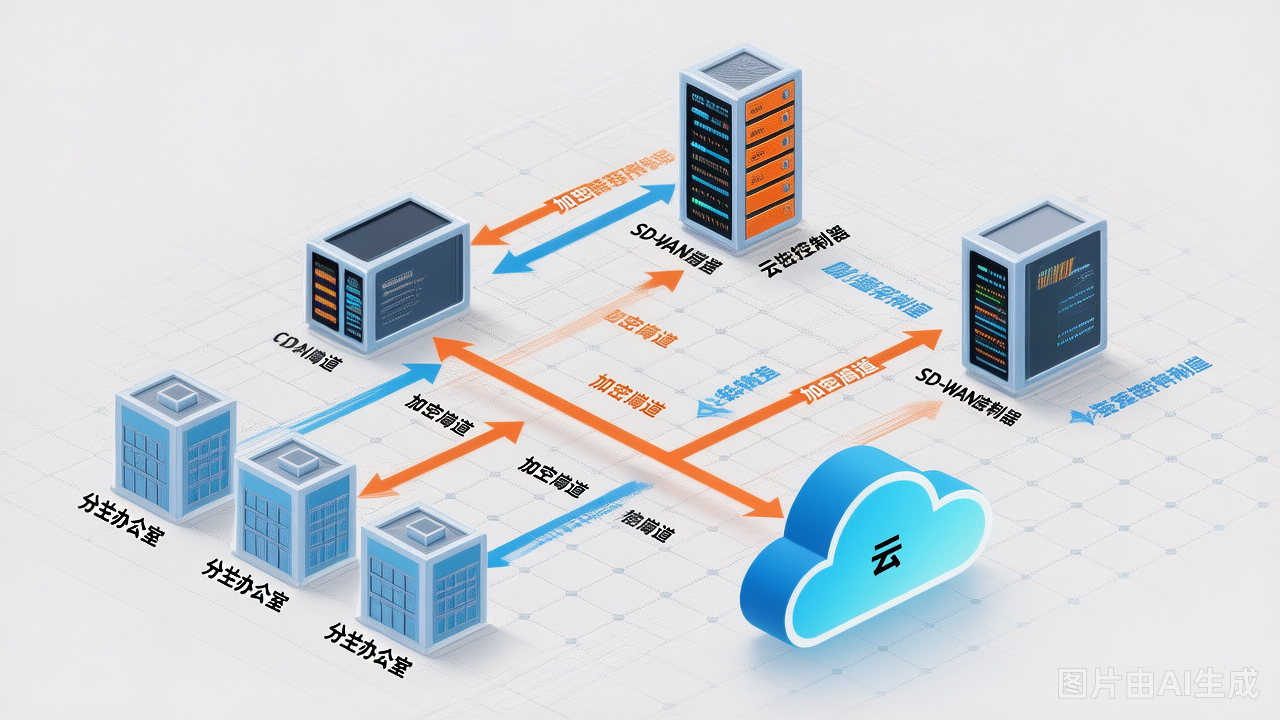 SD-WAN 软件定义广域网
